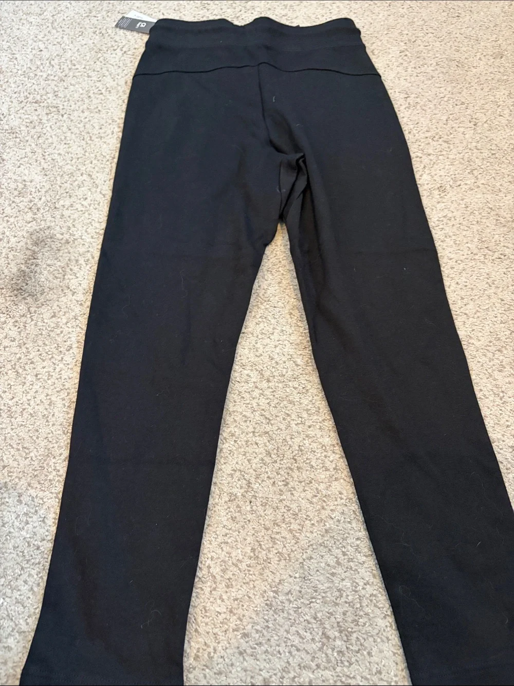 NWT GAP Kids Black Tech Jogger, 8